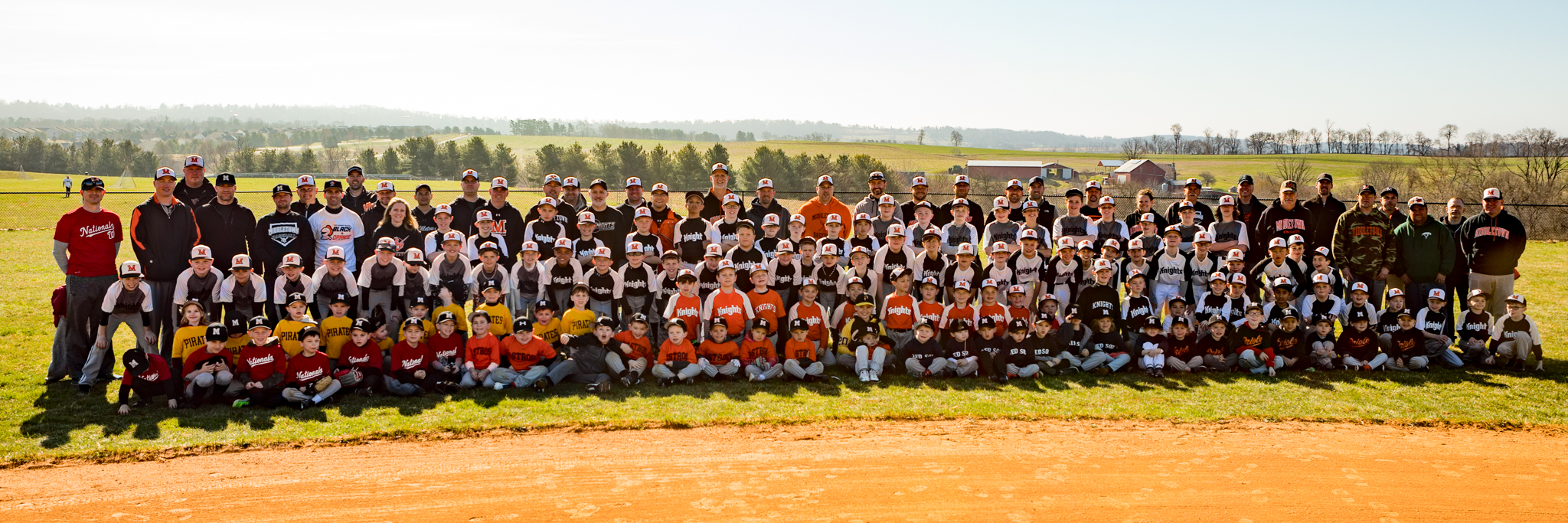 Spring 2019 Players & Coaches